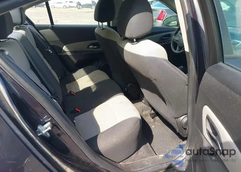 2016 Chevrolet Cruze Limited Ls Auto from USA, damaged, VIN 1G1PC5SH9G7221709